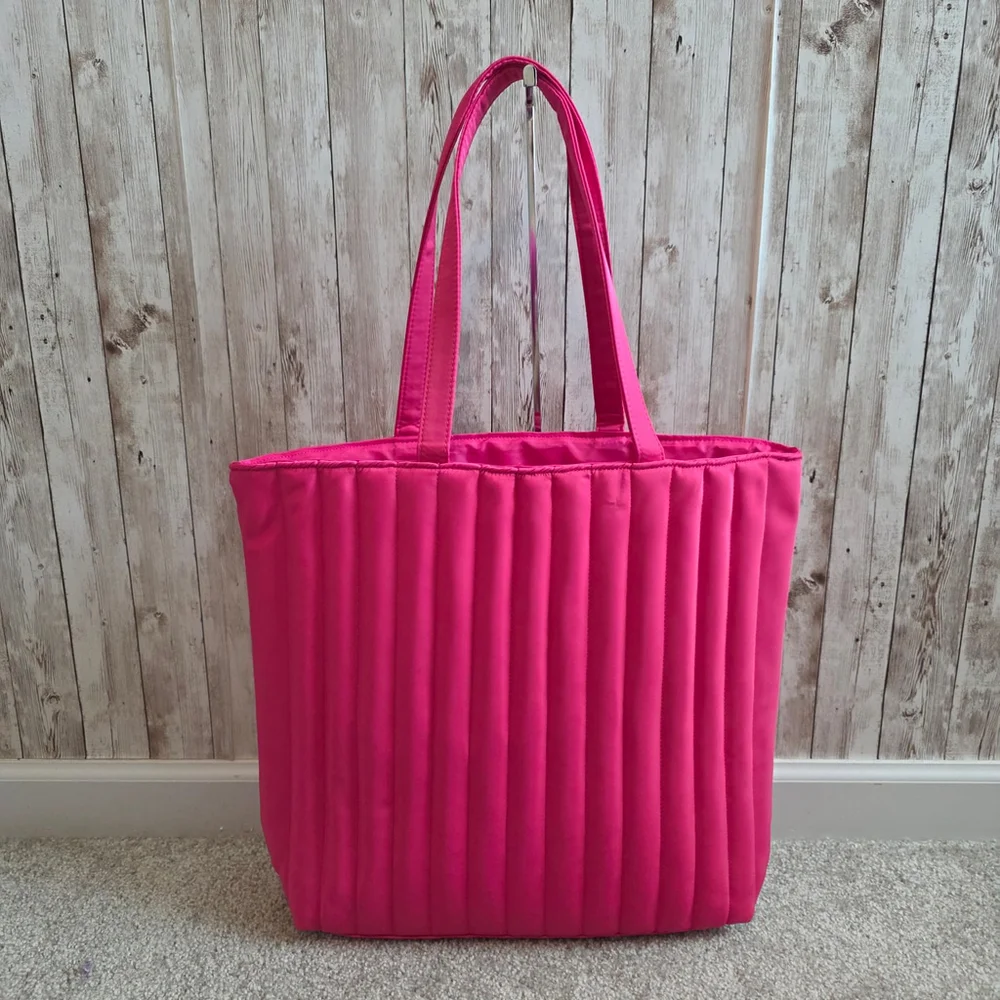 Kate Spade Tote Bag With Matching Makeup Bag pink